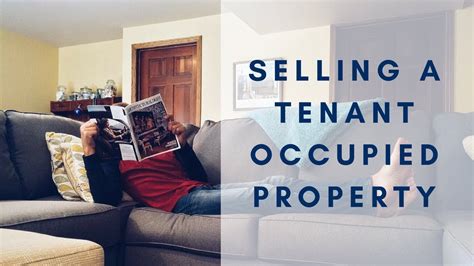 How To Sell A Tenant Occupied Property Professionally YouTube