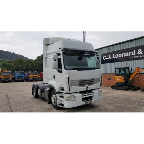 RENAULT Premium 460 DXi 6x2 Tractor Unit 2011 CHOICE Commercial