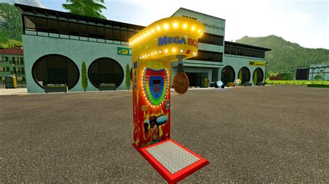 Fairground Hand Machine FS22 KingMods