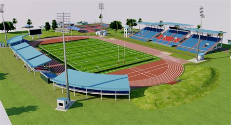 apia park stadium samoa  model geniusgerry