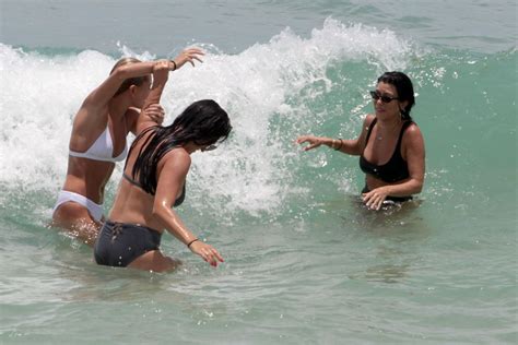 Kourtney Kardashian Bikini Thong Hot Celebs Home
