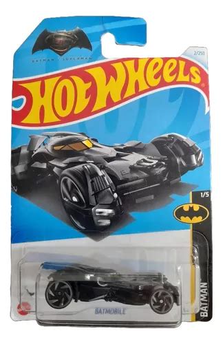 Batmobile Batman V Superman Hot Wheels 2024 MercadoLivre