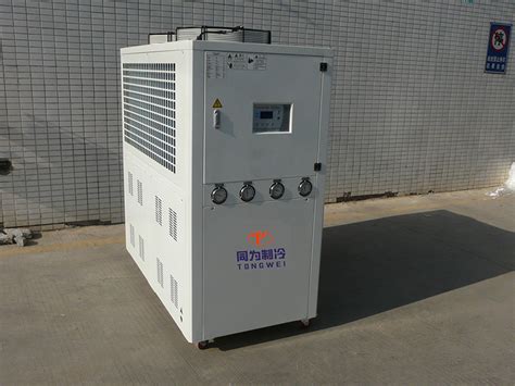 China 10 Ton Industrial Scroll Chiller Supplier Air Cooled Chiller Manufacturer 12hp 35kw