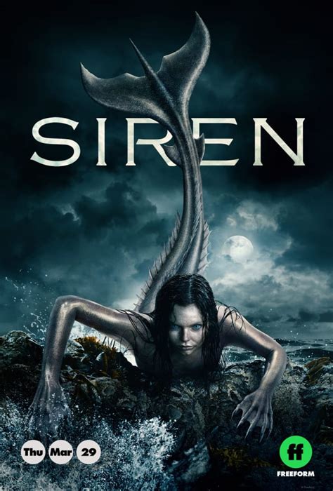 Siren Official Poster - TV Fanatic