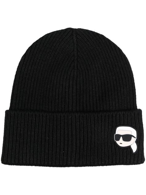 Karl Lagerfeld Gorro K Ikonik Farfetch