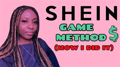 The Shein Method Actually Works Youtube