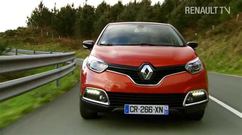 Renault Captur Test Drive By Renault Tv Youtube