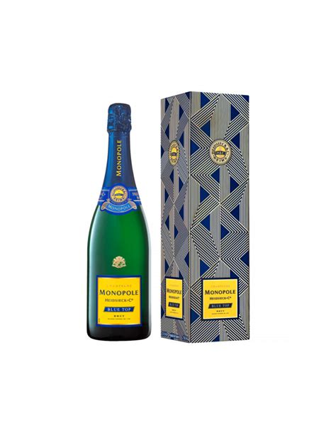 Heidsieck Monopole Champagne Blue Top Brut GP 0 75l