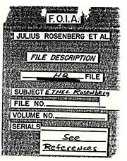 FBI Records The Vault Julius And Ethel Rosenberg