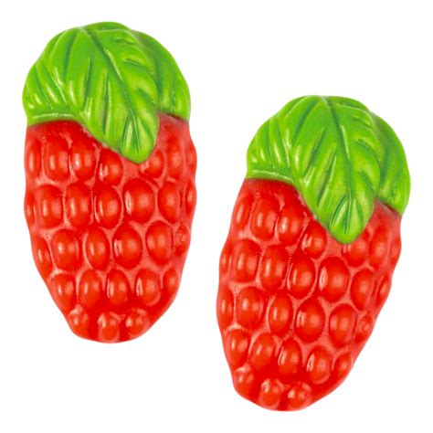 Giant Strawberries Poppin Candy
