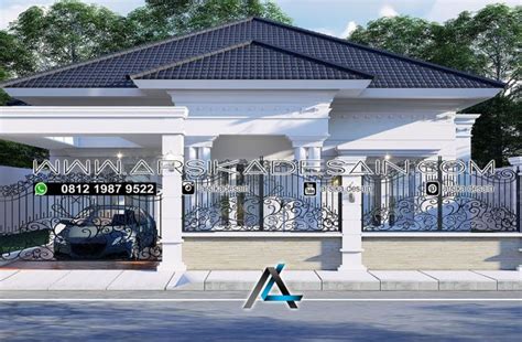 DESAIN RUMAH 18 X 22 METER PEMILIK BAPAK FIRDAUS ACEH ARSIKA