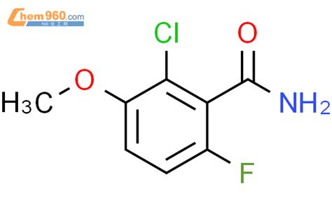 2 Chloro 6 fluoro 3 methoxybenzamideCAS号886761 58 6 960化工网