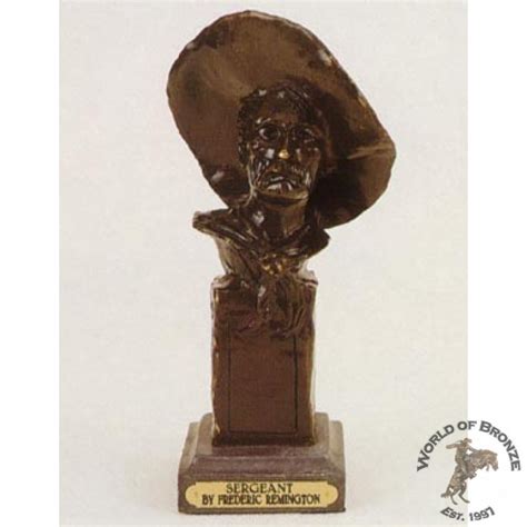 Frederic Remington Bronze Statues & Sculptures | World of Bronze