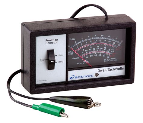 Actron Dwell Tach Volt Meter - Tools - Mechanics & Auto Tools ...