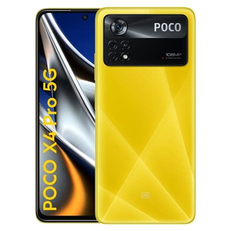 Xiaomi Poco X4 Pro 5g 5g Smartphone Dual Sim Ram 6 Gb Intern Geheugen 128 Gb Microsd