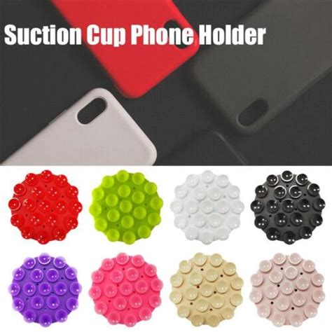 Mobile Phone Silicone Suction Cup Phone Holder Ebay