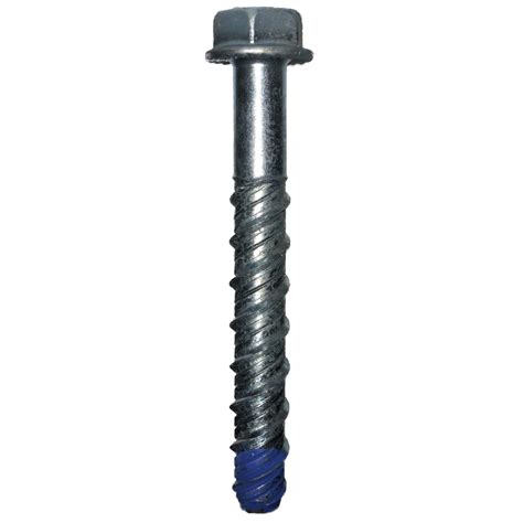 Concrete Screw Anchors - 3/8" - AW Metal LLC