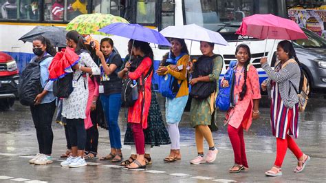 Maharashtra Weather Update राज्यात शुक्रवार पासून मॉन्सून होणार सक्रिय