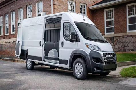 Ram Promaster Electric Van Practical Choice For Businesses