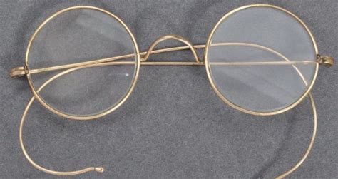 Gandhi's Glasses Found Dangling Out Of U.K. Auction House Mailbox