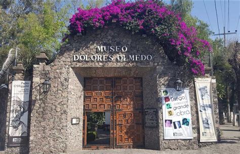 Bienvenido al museo Museo Dolores Olmedo Ciudad de México México