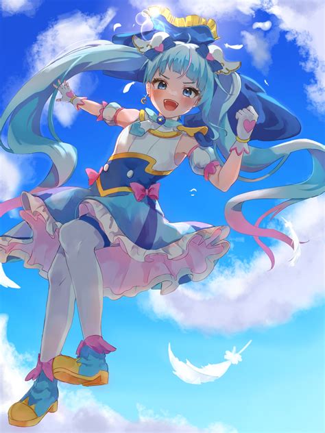 Cure Sky Sora Harewataru Image By Tam 0315 3920305 Zerochan