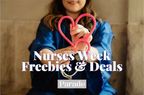 National Nurses Week 2023 Discounts Deals And Freebies