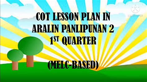 Lesson Plan Grade 5 Quarter 2