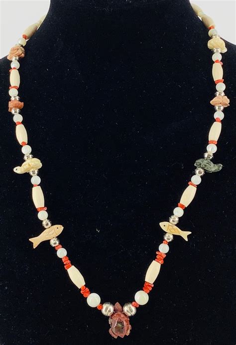 Lot Southwestern Style Necklace