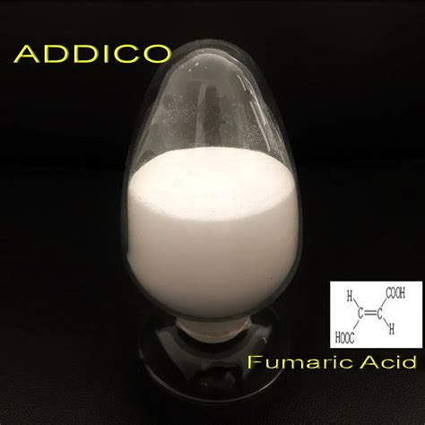 Hot Selling High Purity Food Additive Acidulant Fumaric Acid China