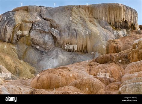 Lower Terrace Hot Springs Hi Res Stock Photography And Images Alamy