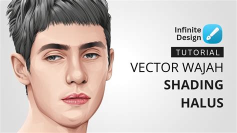 Tutorial Vector Wajah Shading Halus Dengan Infinite Design Di Hp