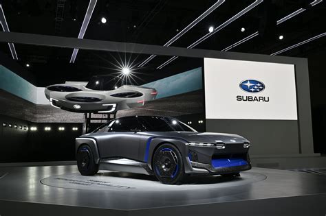 Subaru Sport Mobility Could Be A Glimpse Into The BRZ’s Electric Future | Carscoops