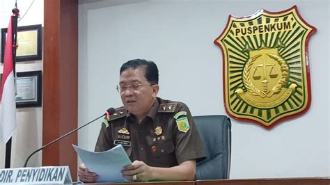 Kasus Bakti Kominfo Kejagung Terima Pengembalian Uang Rp38 5 Miliar