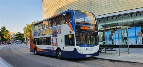 Stagecoach South West Mx Phn Is Seen In Exet Flickr