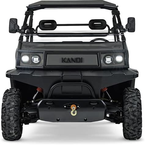 Amazon Kandi Cowboy Seat Electric Utv With Lithium Battery