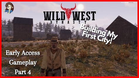 Build Your Own Town In The Old West Wild West Dynasty Building My