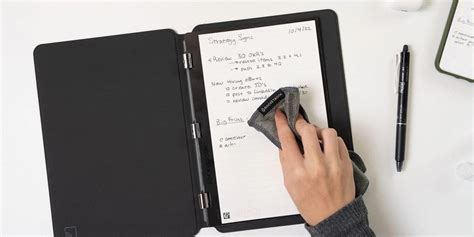 New Reusable Smart Notebook From Rocketbook Takes It Up A Notch