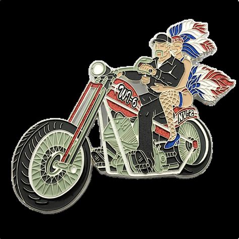 Motorcycle Lapel Pins Custom Enamel Designs Top Road Pins