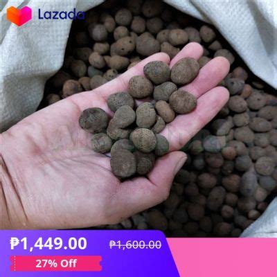 Hydroton Clay Pebbles LECA For Hydroponics Aquaponics And Orchids