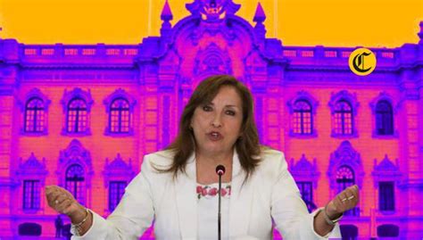 Dina Boluarte Argumenta “recargada Agenda” A Fiscalía Pero No Tiene