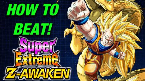 SUPER EZA IS HERE HOW TO BEAT ALL THE MISSIONS FOR SSJ3 GOKU S SUPER