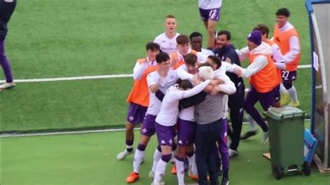 Video Iamnaplesit Primavera 1 Napoli Fiorentina 0 1 Gli Highlights