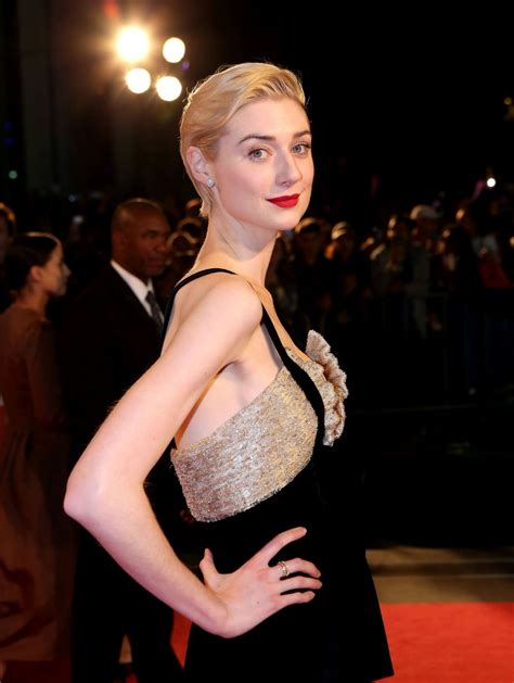 Elizabeth Debicki At Widows Premiere At Tiff In Toronto 09082018