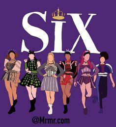 11 Six The Musical Fanart 💜 ideas | musical movies, musical art, broadway musicals