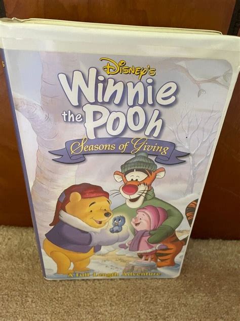 Winnie the Pooh Seasons of Giving (VHS, | Grelly USA