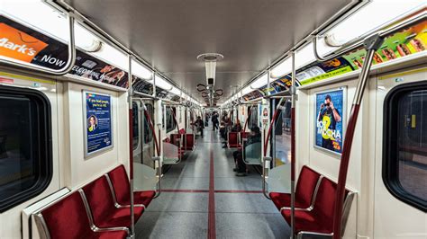 How NYC Is Subtly Redesigning The Subway Car For City Dwellers Of 2050