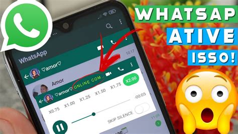 WhatsApp Como ACELERAR MENSAGENS de ÁUDIO DO WHATSAPP Ouça mais