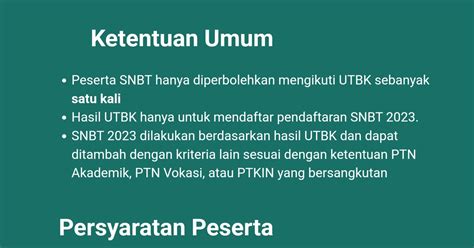 Utbk Snbt Cek Jadwal Dan Persyaratan Di Sini