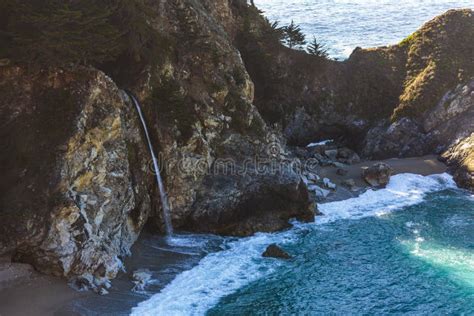 Mcway Falls Editorial Photography Image Of Mile Nature 114791702